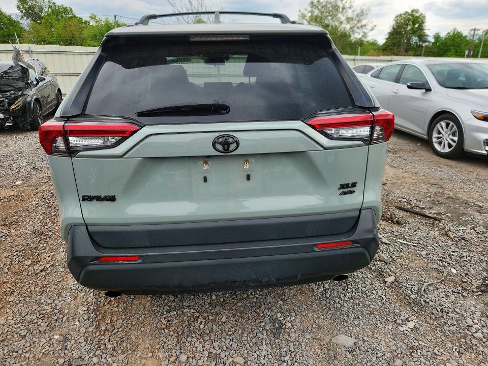 53180806 :رقم المزاد ، JTMP1RFV6KD506110 vin ، 2019 Toyota Rav4 مزاد بيع
