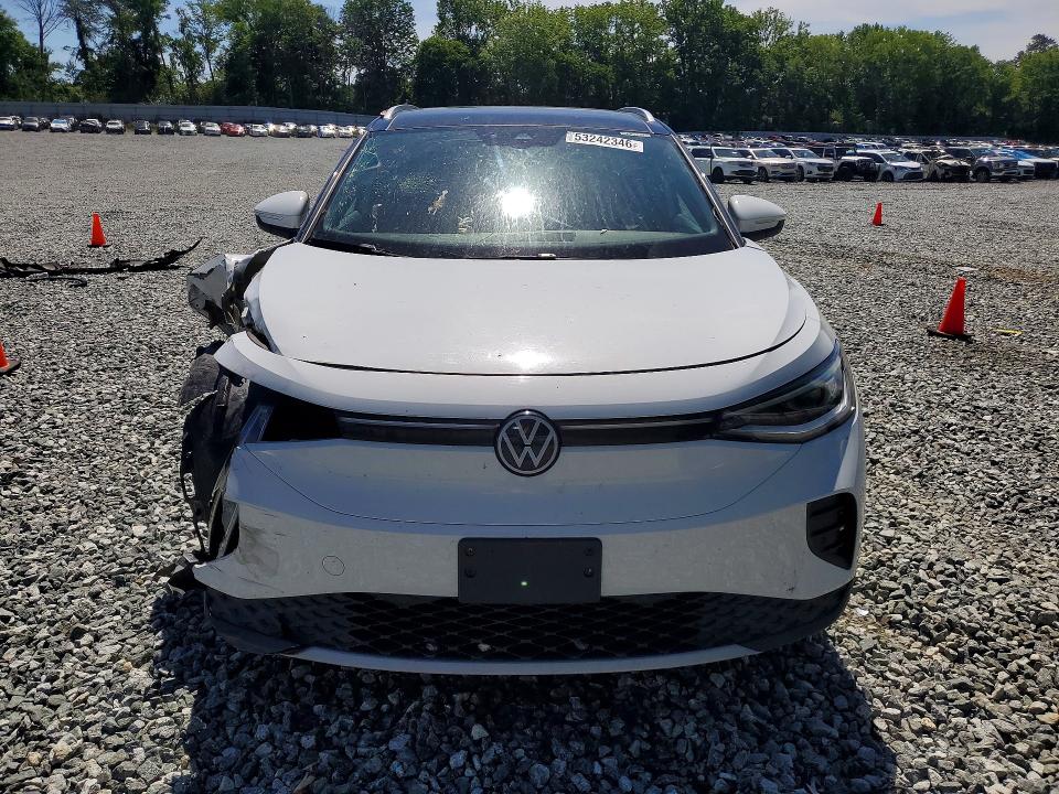 Aukcja sprzedaży 2021 Volkswagen Id.4, vin: WVGKMPE28MP062822, numer aukcji: 53242346