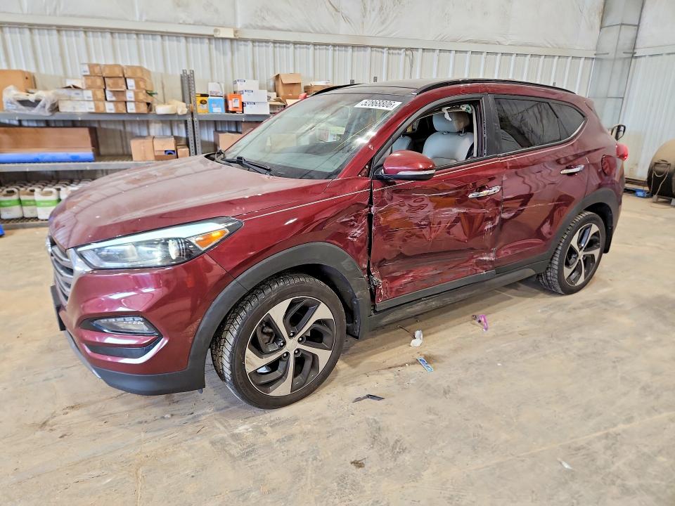 Aukcja sprzedaży 2016 Hyundai Tucson, vin: KM8J3CA24GU032736, numer aukcji: 52868806