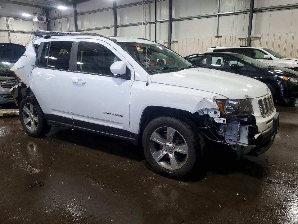 Aukcja sprzedaży 2017 Jeep Compass, vin: 1C4NJDEB7HD153404, numer aukcji: 53739396
