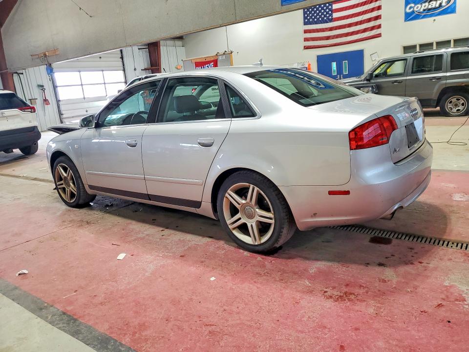 Продаж на аукціоні авто 2008 Audi A4, vin: WAUDF78E68A042880, номер лоту: 52453556