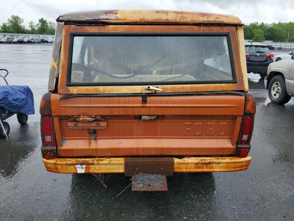 Aukcja sprzedaży 1972 Ford Bronco, vin: U15GLN07658, numer aukcji: 54643456