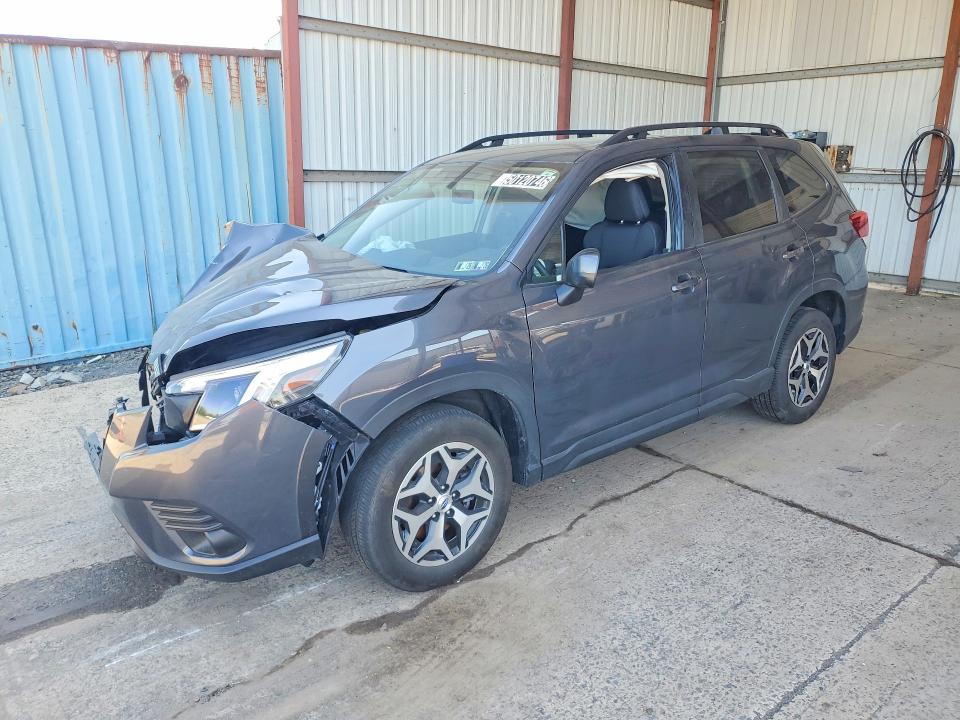2024 Subaru Forester მანქანა იყიდება აუქციონზე, vin: JF2SKADC5RH496510, აუქციონის ნომერი: 50120746