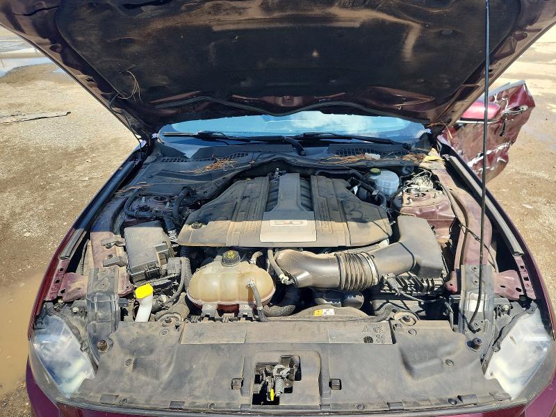 54857496 :رقم المزاد ، 1FA6P8CF0J5114031 vin ، 2018 Ford Mustang مزاد بيع