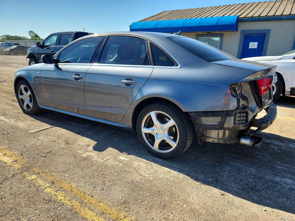 52911846 :رقم المزاد ، WAUBFAFL0FN008641 vin ، 2015 Audi A4 مزاد بيع