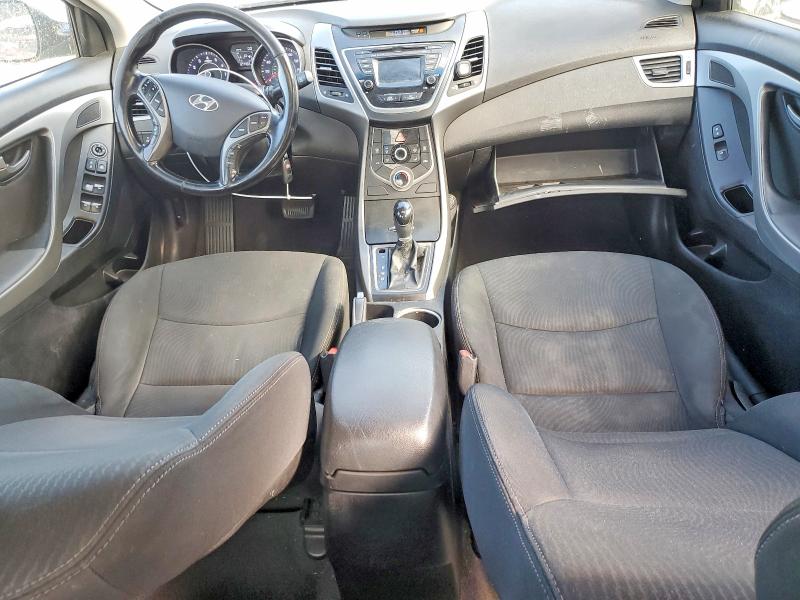 52417296 :رقم المزاد ، 5NPDH4AE5FH597623 vin ، 2015 Hyundai Elantra مزاد بيع