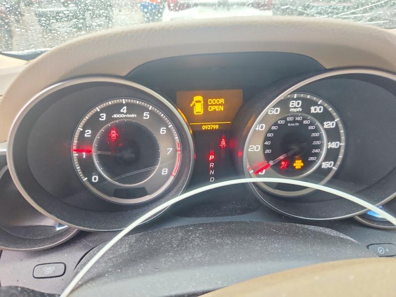 51402086 :رقم المزاد ، 2HNYD2H69DH520477 vin ، 2013 Acura Mdx مزاد بيع