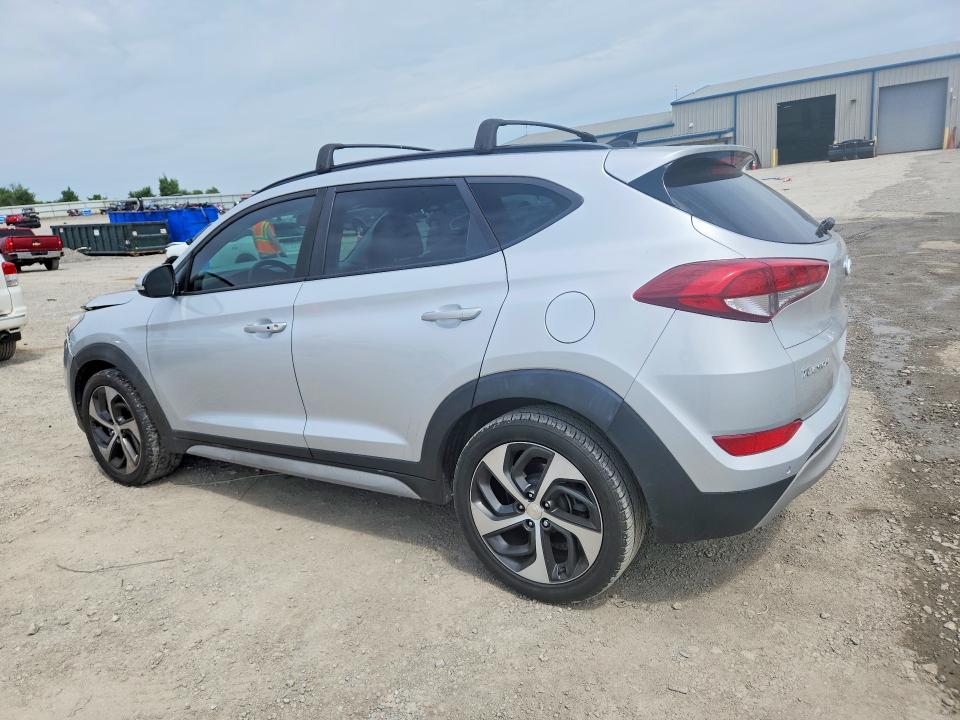 Продаж на аукціоні авто 2018 Hyundai Tucson, vin: KM8J33A28JU743279, номер лоту: 55077306