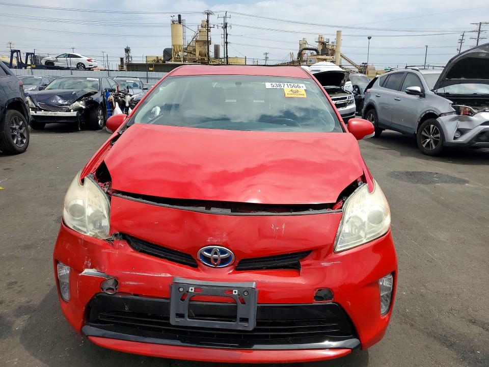 Продаж на аукціоні авто 2015 Toyota Prius, vin: JTDKN3DU3F0413712, номер лоту: 53871566