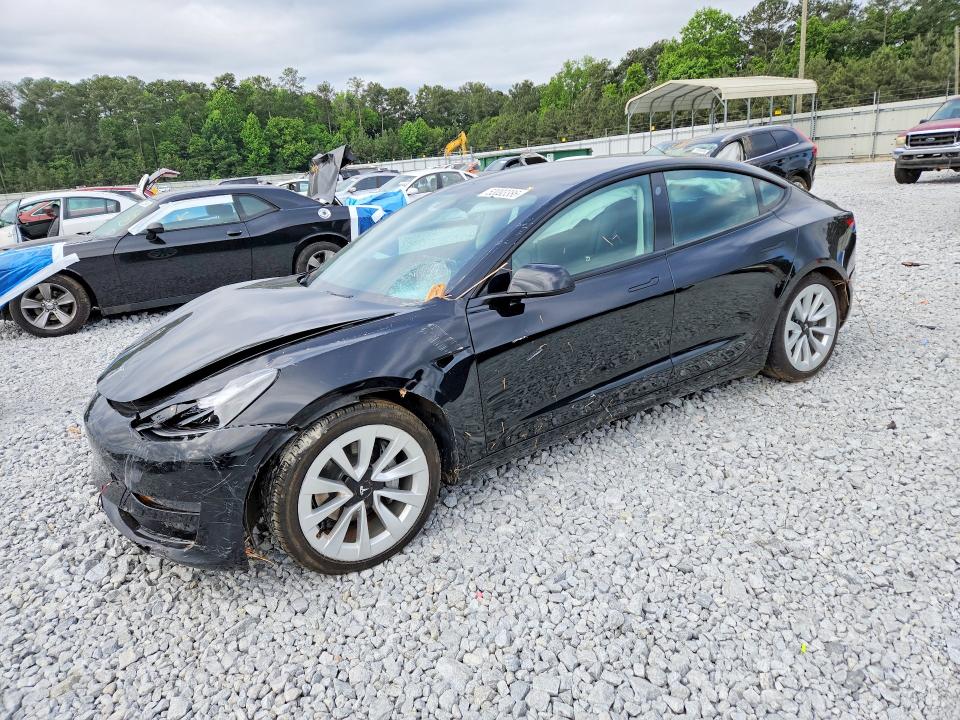 Auction sale of the 2022 Tesla Model 3, vin: 5YJ3E1EB3NF312692, lot number: 53003386