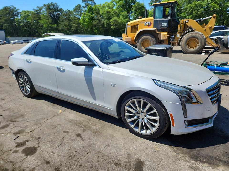 2018 Cadillac Ct6 მანქანა იყიდება აუქციონზე, vin: 1G6KD5RS8JU143306, აუქციონის ნომერი: 53724216