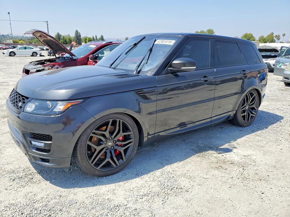 Продажа на аукционе авто 2017 Land Rover Range Rover Sport, vin: SALWV2FE0HA160744, номер лота: 52901016