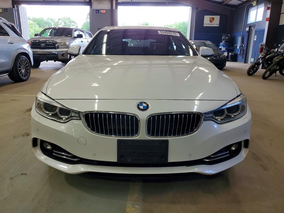2016 Bmw 428 მანქანა იყიდება აუქციონზე, vin: WBA4C9C51GG136141, აუქციონის ნომერი: 55494576