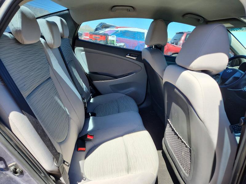 53397206 :رقم المزاد ، KMHCT4AE2GU063248 vin ، 2016 Hyundai Accent مزاد بيع