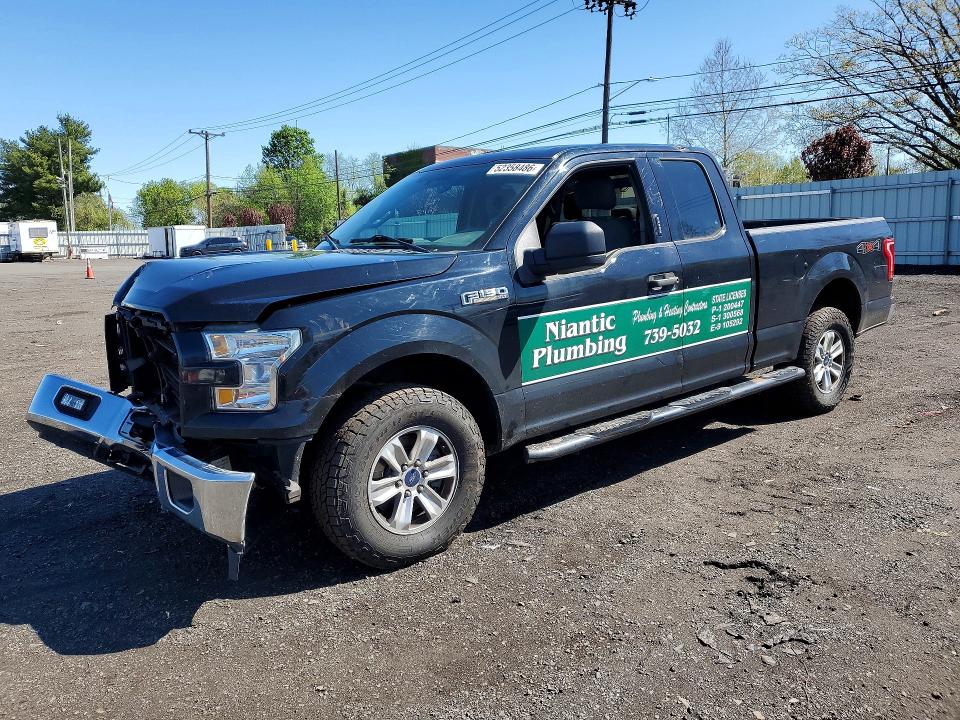 52358486 :رقم المزاد ، 1FTEX1EP3HFC54775 vin ، 2017 Ford F150 مزاد بيع