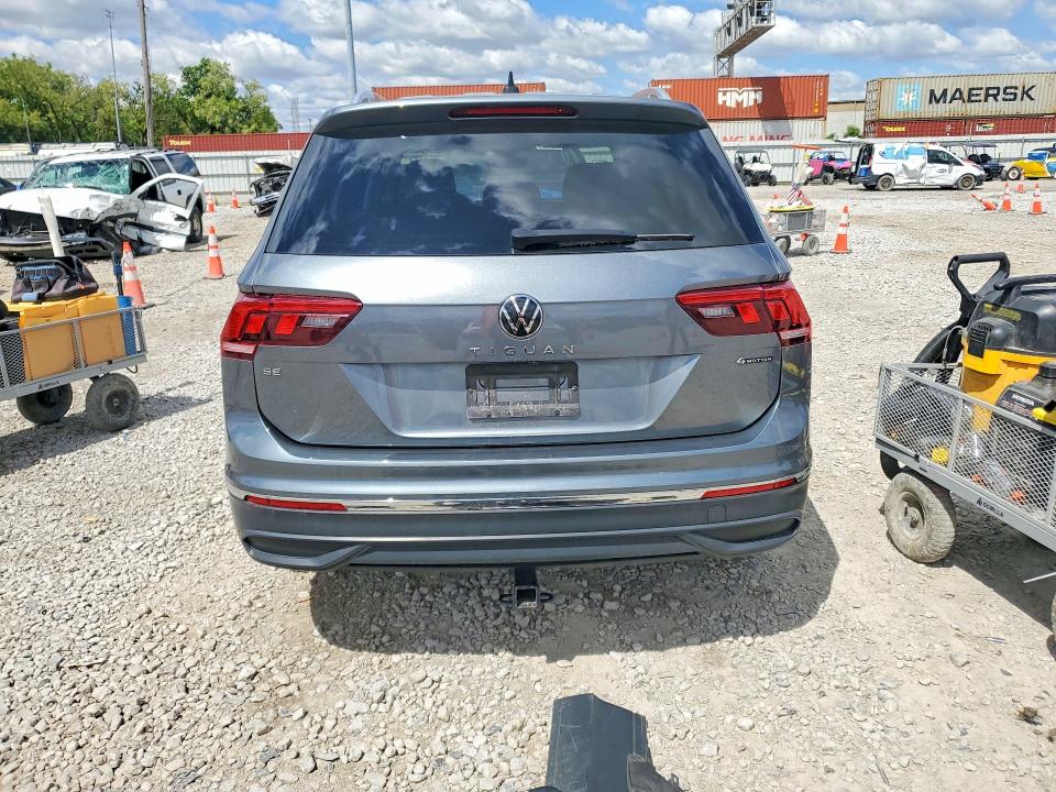 Aukcja sprzedaży 2023 Volkswagen Tiguan, vin: 3VVMB7AX7PM031979, numer aukcji: 53523056