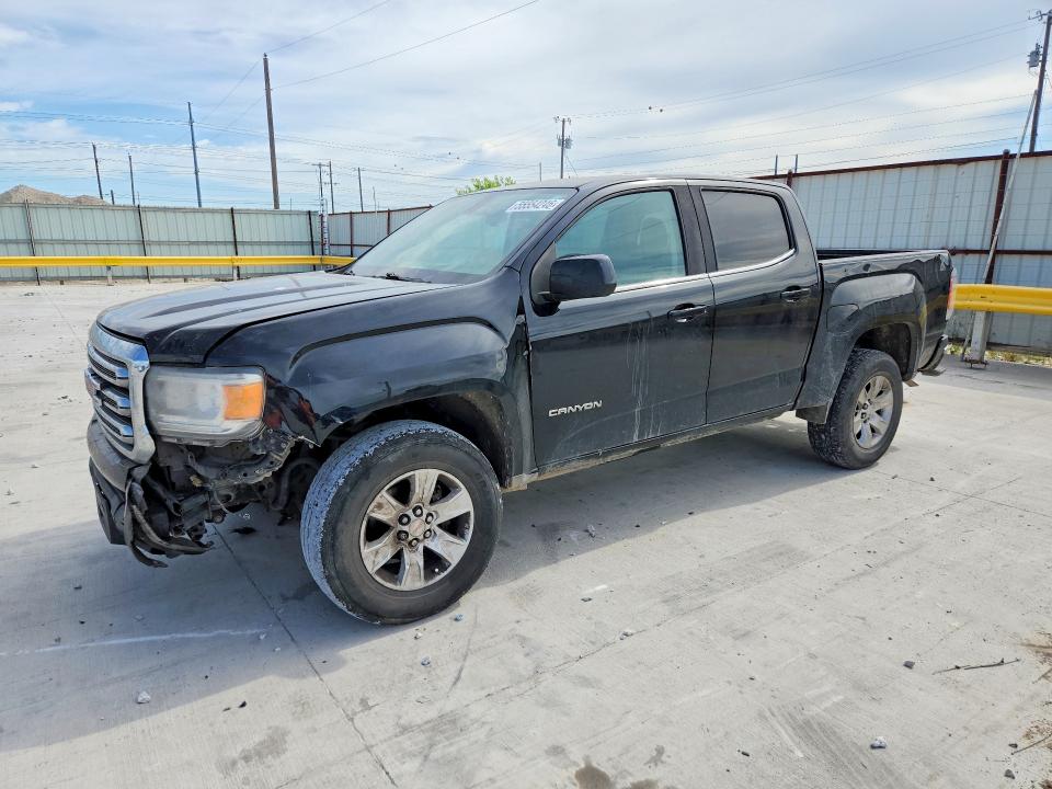 Aukcja sprzedaży 2017 Gmc Canyon, vin: 1GTG5CEN1H1303347, numer aukcji: 55554246