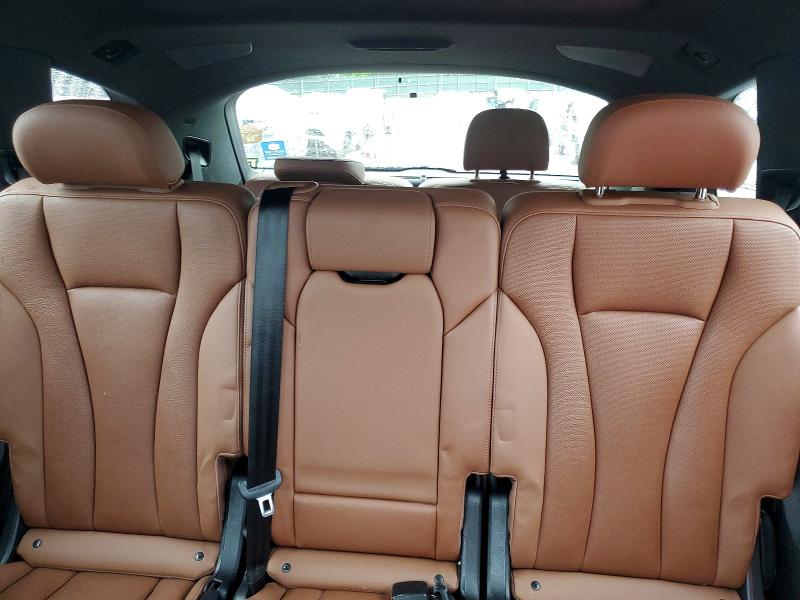 2023 Audi Q7 მანქანა იყიდება აუქციონზე, vin: WA1LCBF78PD014777, აუქციონის ნომერი: 52000096