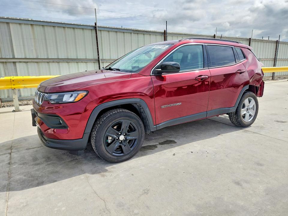 Aukcja sprzedaży 2022 Jeep Compass, vin: 3C4NJCBB3NT187795, numer aukcji: 54721106