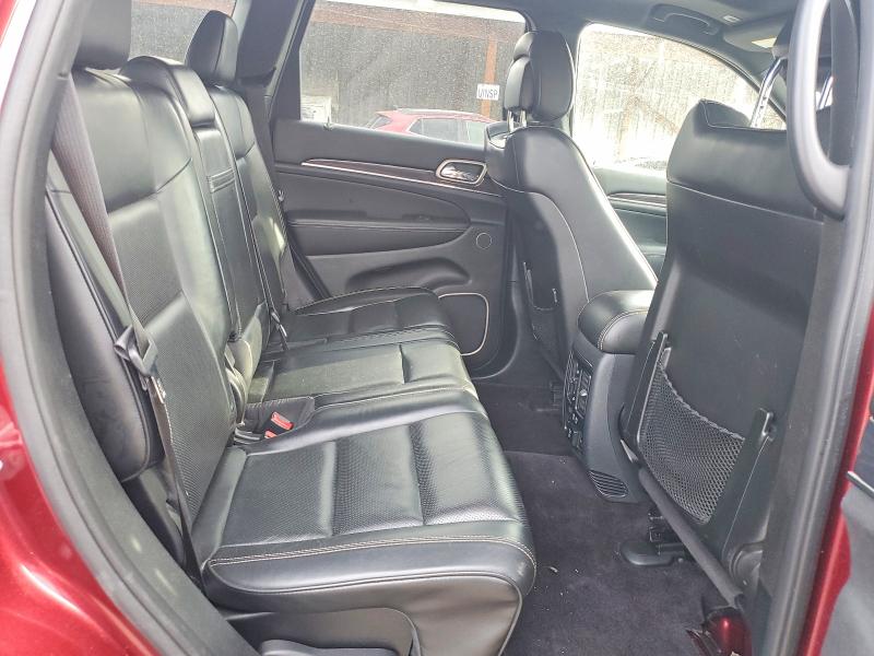 Продаж на аукціоні авто 2017 Jeep Grand Cherokee, vin: 1C4RJFCG0HC617618, номер лоту: 54911996