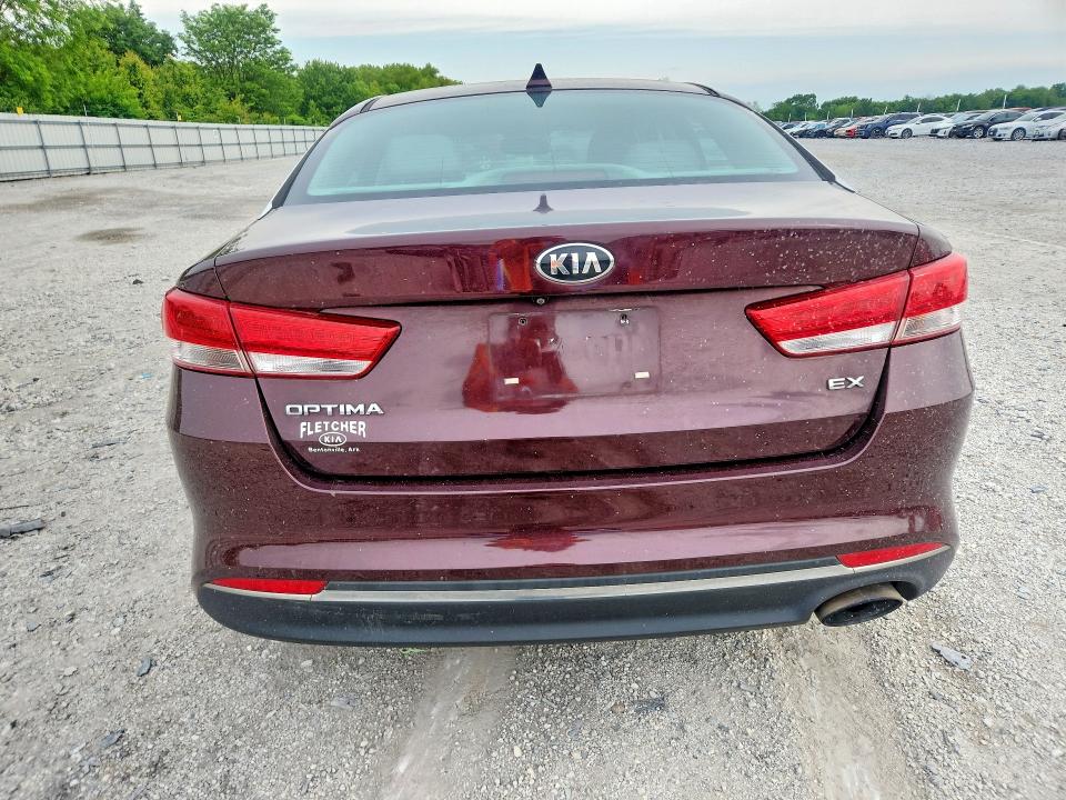 Aukcja sprzedaży 2017 Kia Optima, vin: 5XXGU4L3XHG127087, numer aukcji: 52578926