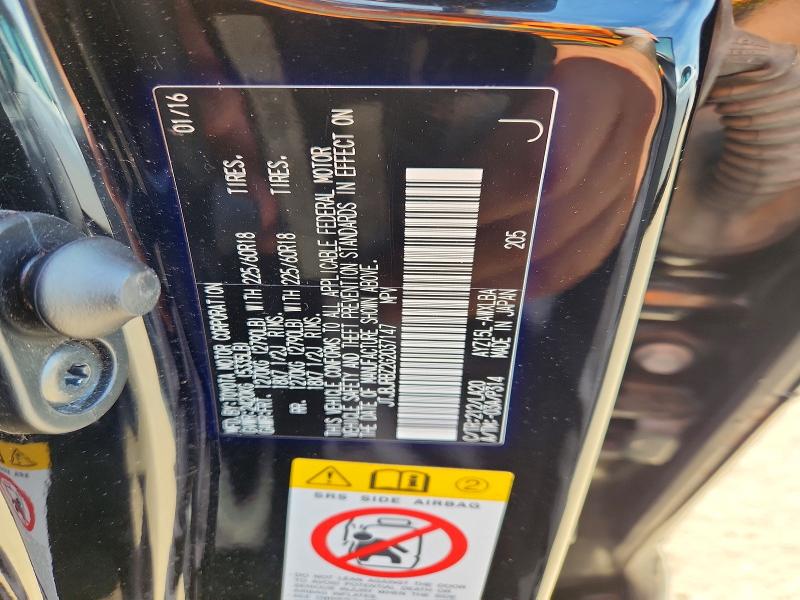 Aukcja sprzedaży 2016 Lexus Nx, vin: JTJBJRBZ2G2037147, numer aukcji: 55201196