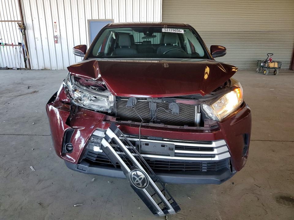 Aukcja sprzedaży 2018 Toyota Highlander, vin: 5TDZARFH0JS035349, numer aukcji: 53129656