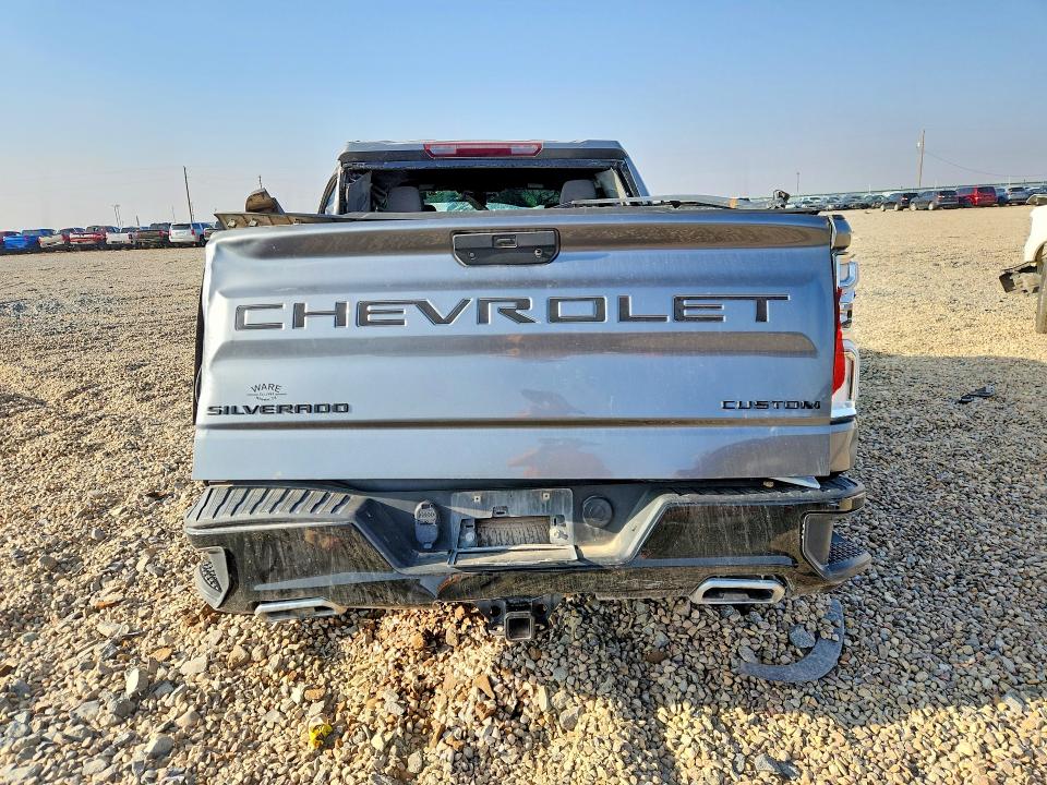 2021 Chevrolet Silverado მანქანა იყიდება აუქციონზე, vin: 1GCPYCEF0MZ260244, აუქციონის ნომერი: 53977426