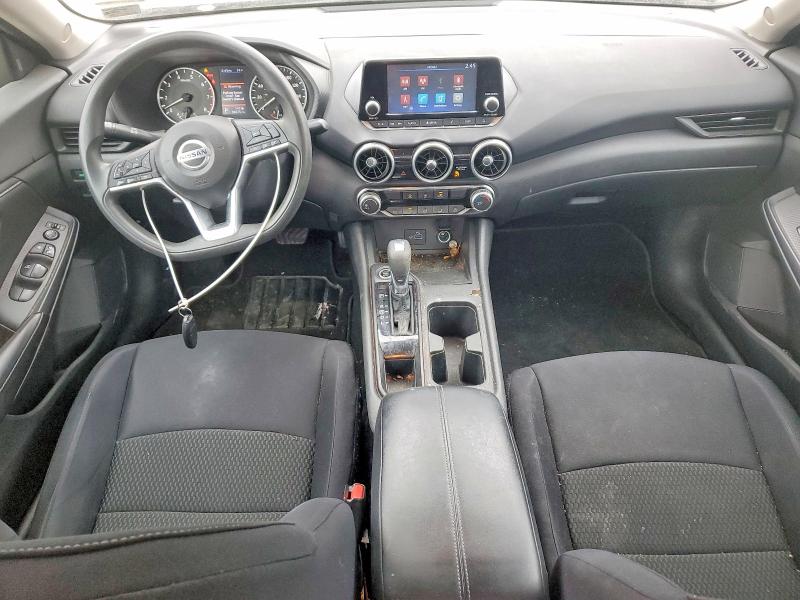 2021 Nissan Sentra მანქანა იყიდება აუქციონზე, vin: 3N1AB8BV6MY211336, აუქციონის ნომერი: 54018086