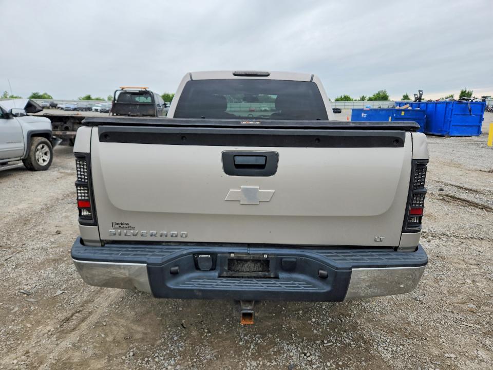Продаж на аукціоні авто 2007 Chevrolet Silverado, vin: 3GCEC13J47G530985, номер лоту: 51604136