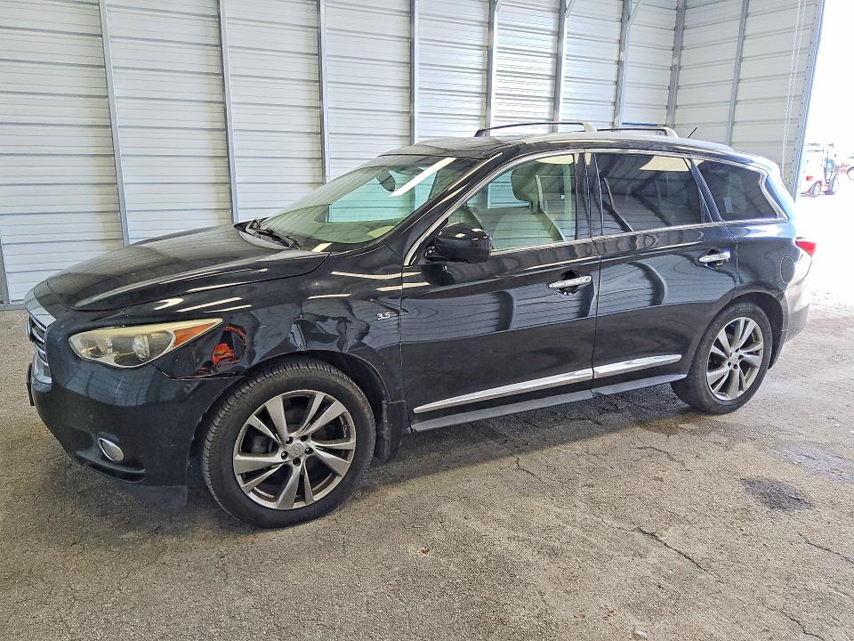 Продажа на аукционе авто 2014 Infiniti Qx60, vin: 5N1AL0MM8EC547141, номер лота: 53840576