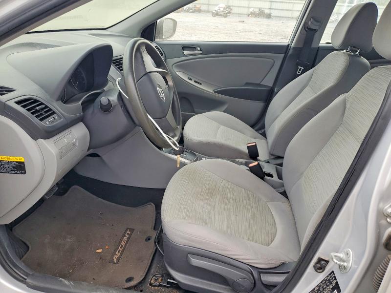 53223626 :رقم المزاد ، KMHCT4AE6GU075175 vin ، 2016 Hyundai Accent مزاد بيع