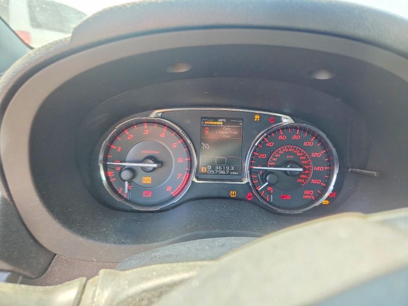 53596436 :رقم المزاد ، JF1VA1F64H9826822 vin ، 2017 Subaru Wrx مزاد بيع