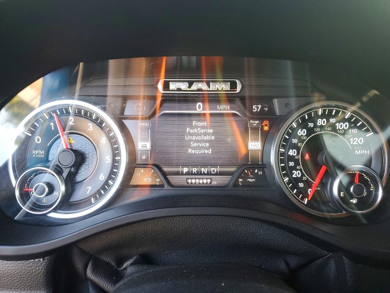 Продаж на аукціоні авто 2019 Ram 1500, vin: 1C6SRFFT9KN626307, номер лоту: 52239466