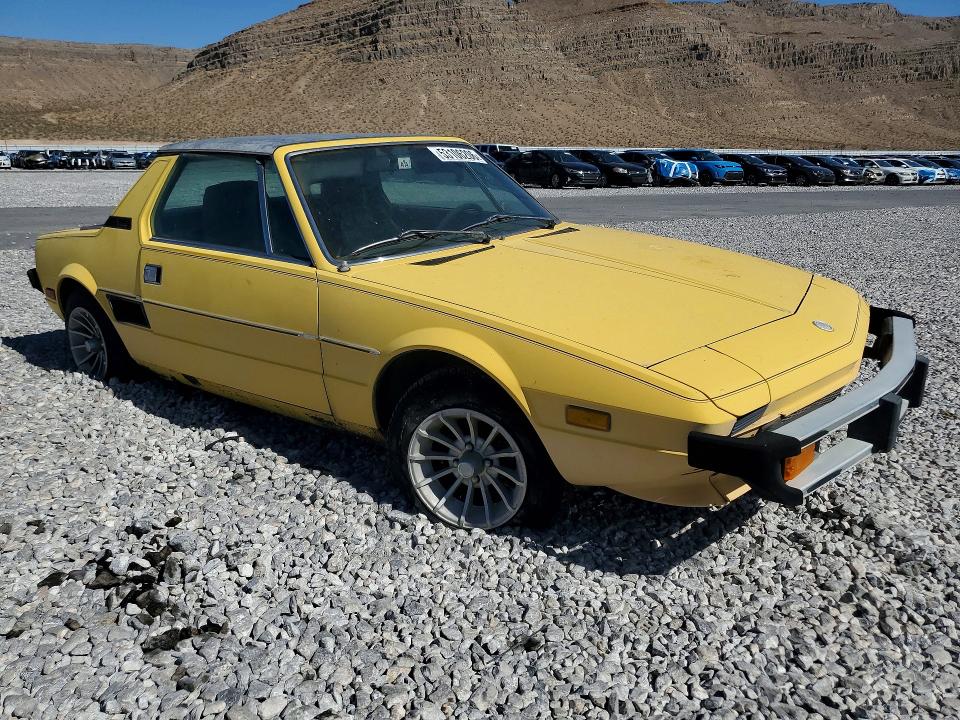 53106206 :رقم المزاد ، 128AS0055503 vin ، 1976 Fiat Uk مزاد بيع