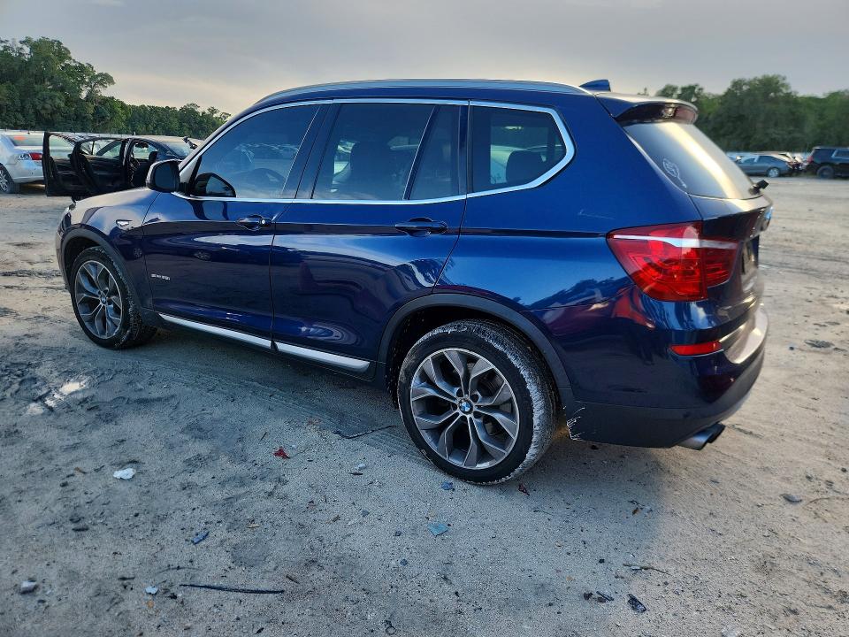 Продажа на аукционе авто 2017 Bmw X3, vin: 5UXWZ7C59H0U44875, номер лота: 54340266