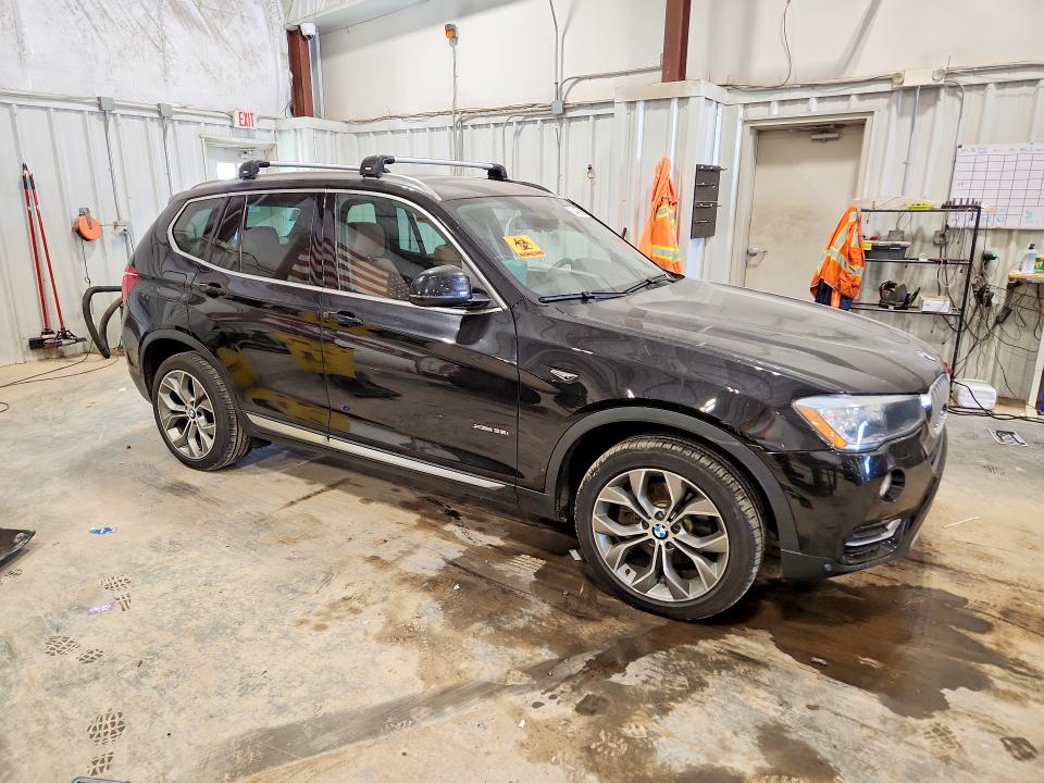 Aukcja sprzedaży 2016 Bmw X3, vin: 5UXWX7C59G0S17917, numer aukcji: 54497906