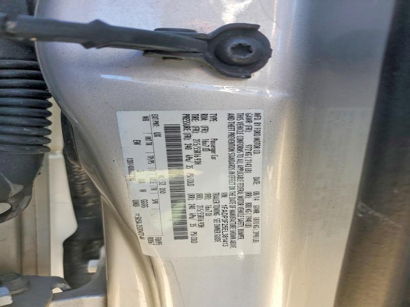 52539896 :رقم المزاد ، 1FADP3F25EL381413 vin ، 2014 Ford Focus مزاد بيع