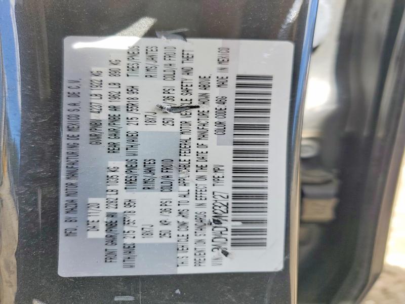 Продажа на аукционе авто 2021 Mazda Cx-30, vin: 3MVDMADM6MM232127, номер лота: 52025616