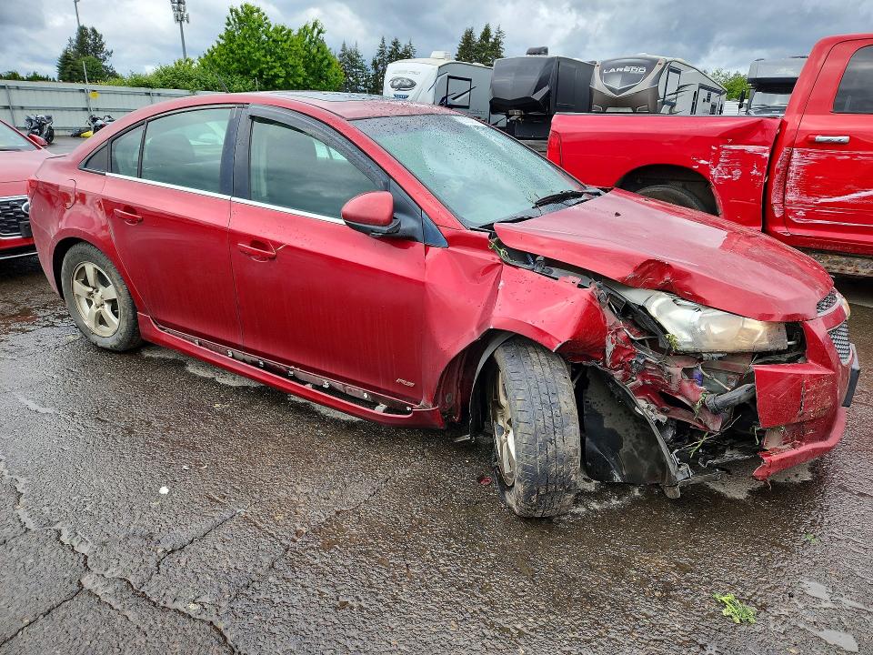 Продаж на аукціоні авто 2012 Chevrolet Cruze, vin: 1G1PL5SC8C7343637, номер лоту: 53130866