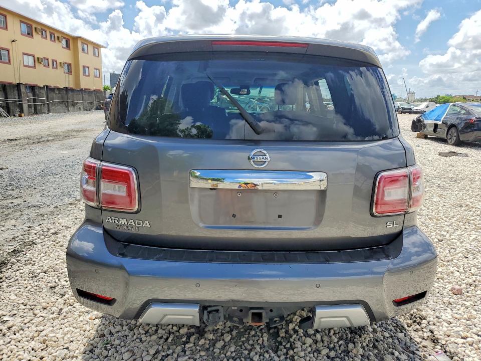 Продажа на аукционе авто 2017 Nissan Armada, vin: JN8AY2ND2H9000839, номер лота: 54539536