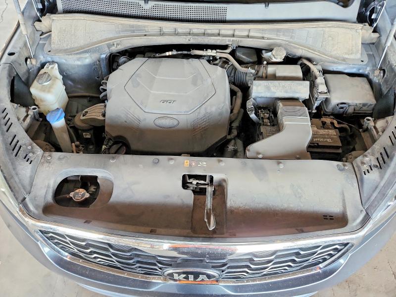 53972996 :رقم المزاد ، 5XYPG4A5XLG620574 vin ، 2020 Kia Sorento مزاد بيع