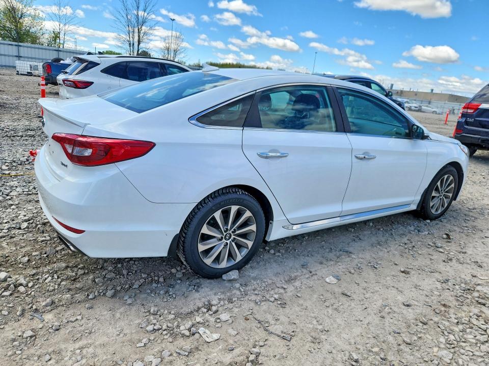 2015 Hyundai Sonata მანქანა იყიდება აუქციონზე, vin: 5NPE34AF3FH149683, აუქციონის ნომერი: 53569586