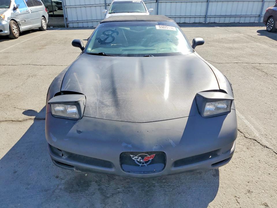 Auction sale of the 2002 Chevrolet Corvette, vin: 1G1YY32G825115600, lot number: 55020116