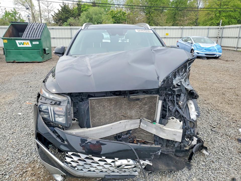 2021 Hyundai Santa Fe მანქანა იყიდება აუქციონზე, vin: 5NMS3DAJ2MH345079, აუქციონის ნომერი: 52444006