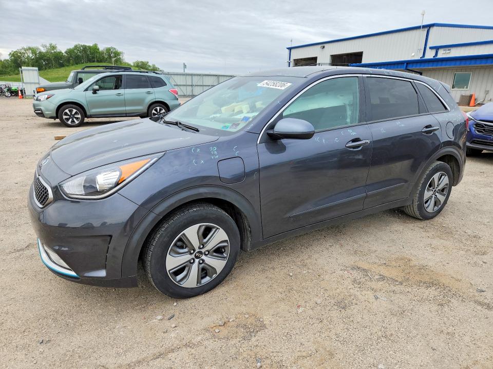 2019 Kia Niro მანქანა იყიდება აუქციონზე, vin: KNDCM3LD5K5266220, აუქციონის ნომერი: 54258206