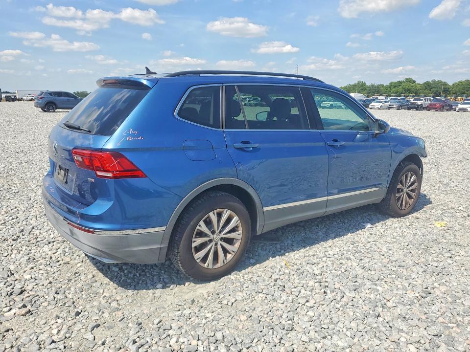 Aukcja sprzedaży 2018 Volkswagen Tiguan, vin: 3VV3B7AX7JM166687, numer aukcji: 51556656
