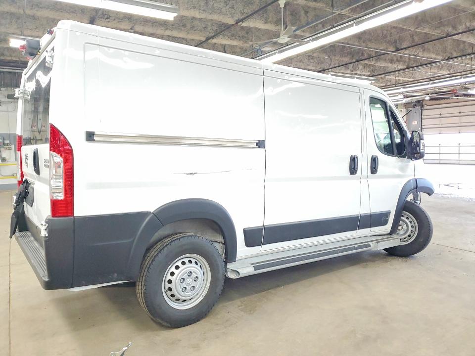 52371096 :رقم المزاد ، 3C6LRVVG2SE516965 vin ، 2025 Ram Promaster 2500 مزاد بيع
