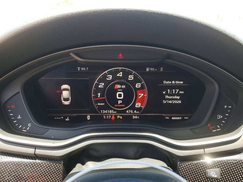 Aukcja sprzedaży 2018 Audi S5, vin: WAUB4DF58JA084486, numer aukcji: 53542446