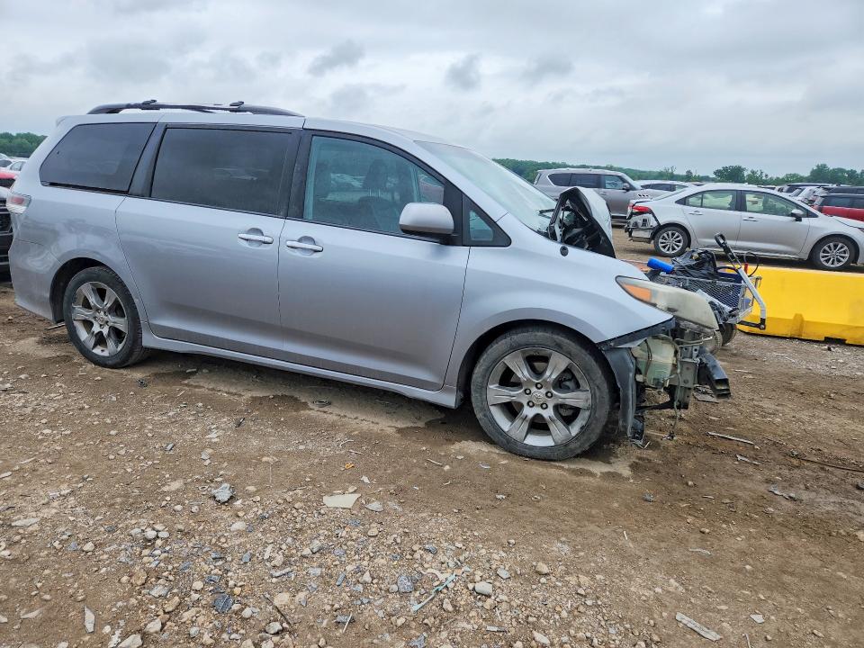 Продаж на аукціоні авто 2013 Toyota Sienna, vin: 5TDXK3DC9DS399024, номер лоту: 54663636